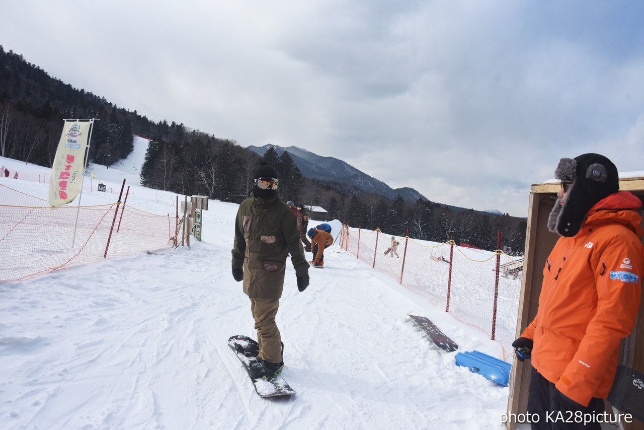 国設阿寒湖畔スキー場『ウタラ』 BURTONSNOWBOARD・花田正義さんと楽しむ、ナチュラル＆スノーパーク!!